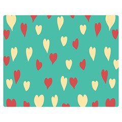 Love Double Sided Flano Blanket (Medium) 