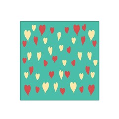 Love Satin Bandana Scarf 22  x 22 