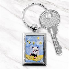 Panda Key Chain (rectangle) by nate14shop