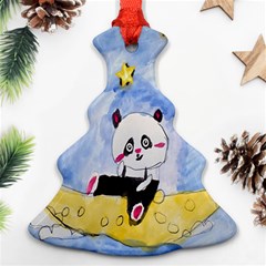 Panda Ornament (christmas Tree)  by nate14shop