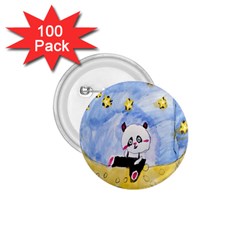 Panda 1 75  Buttons (100 Pack)  by nate14shop