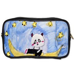 Panda Toiletries Bag (one Side) by nate14shop