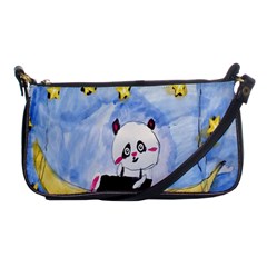 Panda Shoulder Clutch Bag