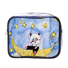 Panda Mini Toiletries Bag (one Side) by nate14shop