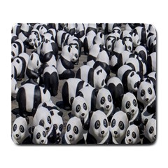 Panda-bear Large Mousepads