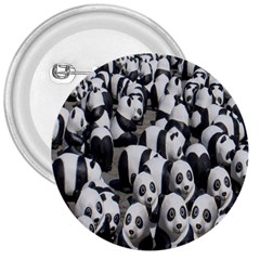 Panda-bear 3  Buttons by nate14shop