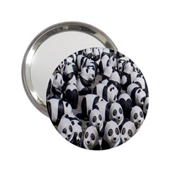 Panda-bear 2 25  Handbag Mirrors by nate14shop