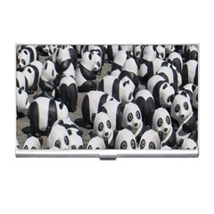 Panda-bear Business Card Holder by nate14shop