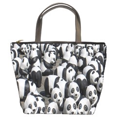 Panda-bear Bucket Bag by nate14shop