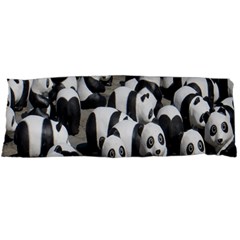 Panda-bear Body Pillow Case (dakimakura) by nate14shop