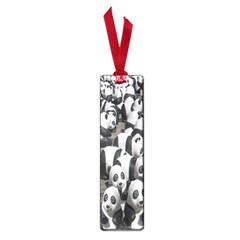 Panda-bear Small Book Marks by nate14shop