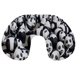 Panda-bear Travel Neck Pillow Back