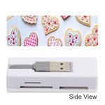 Valentines-day Memory Card Reader (Stick) Front