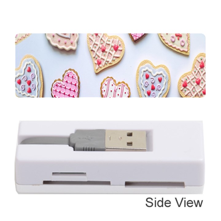 Valentines-day Memory Card Reader (Stick)