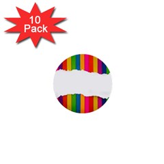 Art-and-craft 1  Mini Buttons (10 Pack)  by nate14shop