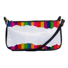 Art-and-craft Shoulder Clutch Bag