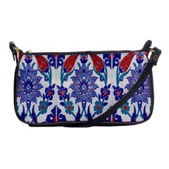 Art Shoulder Clutch Bag