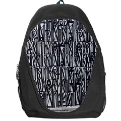 Background-design Backpack Bag by nate14shop