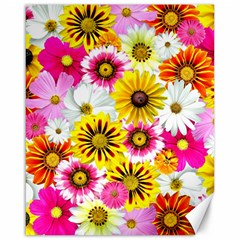 Blossoms Canvas 16  X 20  by nate14shop