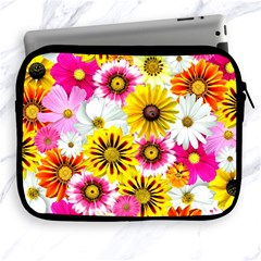 Blossoms Apple Ipad 2/3/4 Zipper Cases by nate14shop