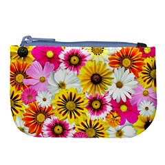 Blossoms Large Coin Purse by nate14shop