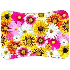 Blossoms Velour Seat Head Rest Cushion by nate14shop