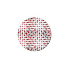 Spanish Love Phrase Motif Pattern Golf Ball Marker (10 Pack) by dflcprintsclothing