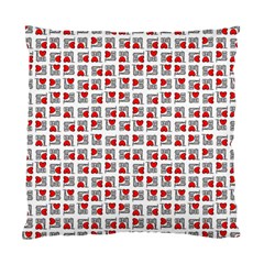 Spanish Love Phrase Motif Pattern Standard Cushion Case (two Sides) by dflcprintsclothing