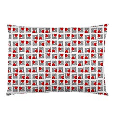 Spanish Love Phrase Motif Pattern Pillow Case by dflcprintsclothing