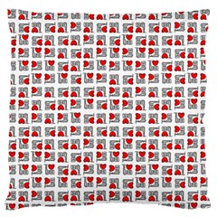 Spanish Love Phrase Motif Pattern Standard Flano Cushion Case (two Sides) by dflcprintsclothing