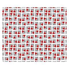 Spanish Love Phrase Motif Pattern Double Sided Flano Blanket (small)  by dflcprintsclothing