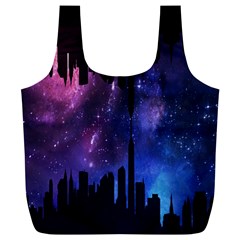 Digital-art Full Print Recycle Bag (xl) by nate14shop