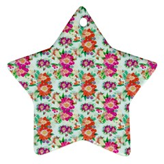 Floral Ornament (star) by nate14shop