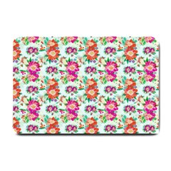 Floral Small Doormat  by nate14shop