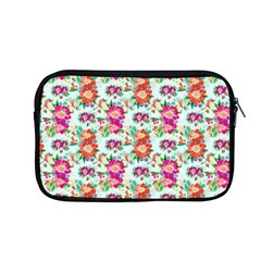 Floral Apple Macbook Pro 13  Zipper Case