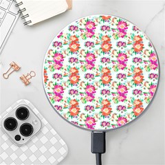 Floral Wireless Charger by nate14shop