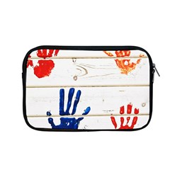 Handprint,wood Apple Macbook Pro 13  Zipper Case