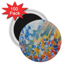 Oil-paint 2 25  Magnets (100 Pack)  by nate14shop