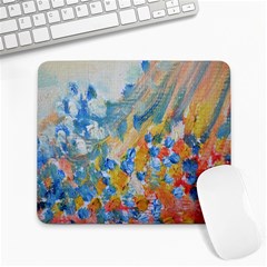 Oil-paint Large Mousepads by nate14shop