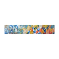 Oil-paint Flano Scarf (mini) by nate14shop