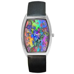 Stars Barrel Style Metal Watch by nate14shop