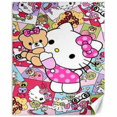 Hello-kitty-001 Canvas 16  X 20  by nate14shop