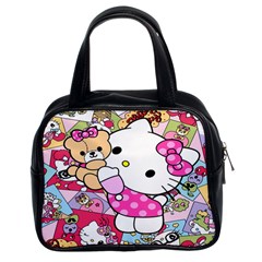 Hello-kitty-001 Classic Handbag (two Sides) by nate14shop