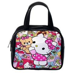 Hello-kitty-001 Classic Handbag (one Side) by nate14shop