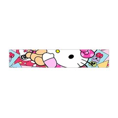 Hello-kitty-001 Flano Scarf (mini) by nate14shop