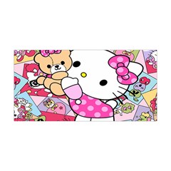 Hello-kitty-001 Yoga Headband by nate14shop