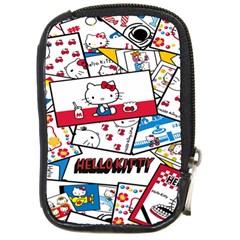 Hello-kitty-002 Compact Camera Leather Case