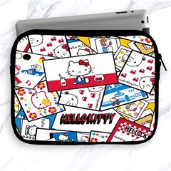 Hello-kitty-002 Apple Ipad 2/3/4 Zipper Cases by nate14shop