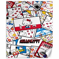 Hello-kitty-002 Canvas 11  X 14  by nate14shop