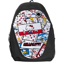 Hello-kitty-002 Backpack Bag by nate14shop